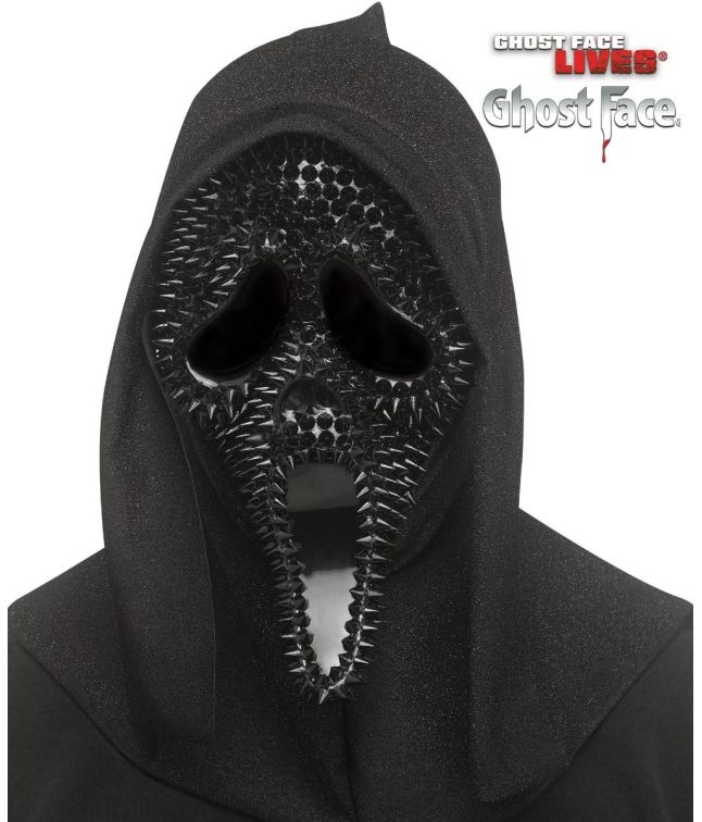 Ghost Face spikes maske