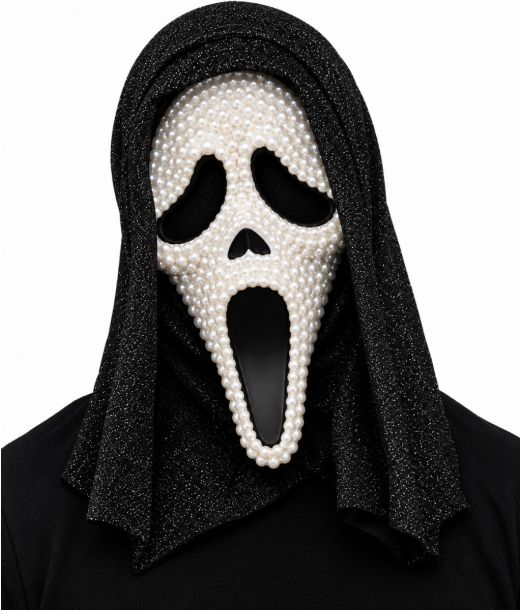 Ghost Face perle maske