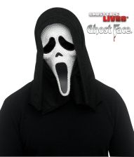 Ghost Face perle maske