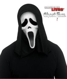 Ghost Face perle maske
