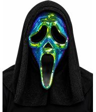 Ghost Face oil slick disco maske