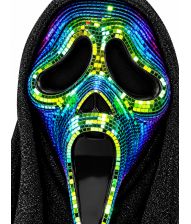 Ghost Face oil slick disco maske