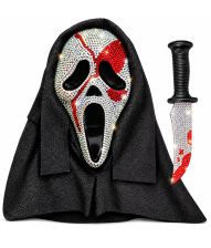 Ghost Face Bloody Bling sæt
