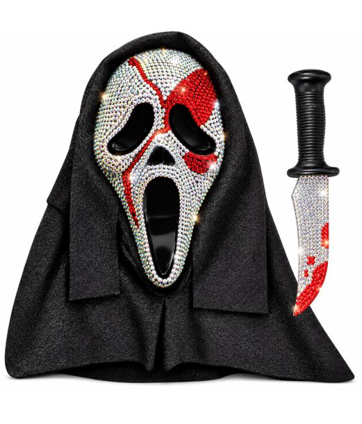 Ghost Face Bloody Bling sæt