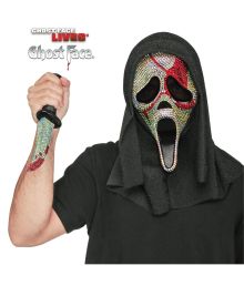 Ghost Face Bloody Bling sæt