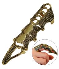 Guld fingerklo