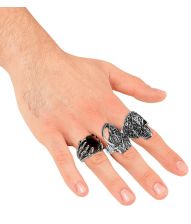 Gotiske ringe, 3 stk