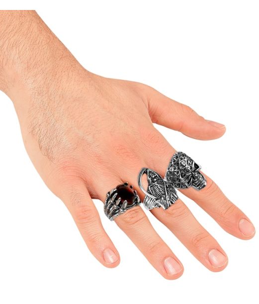 Gotiske ringe, 3 stk