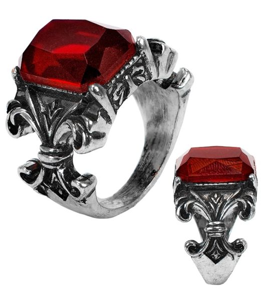 Gotisk rubin ring