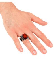 Gotisk rubin ring