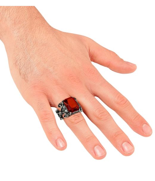 Gotisk rubin ring
