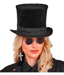 Gotisk velourhat