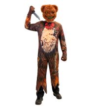Zombie bjørn kostume til børn