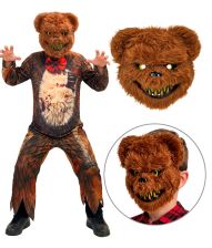 Zombie bjørn kostume til børn