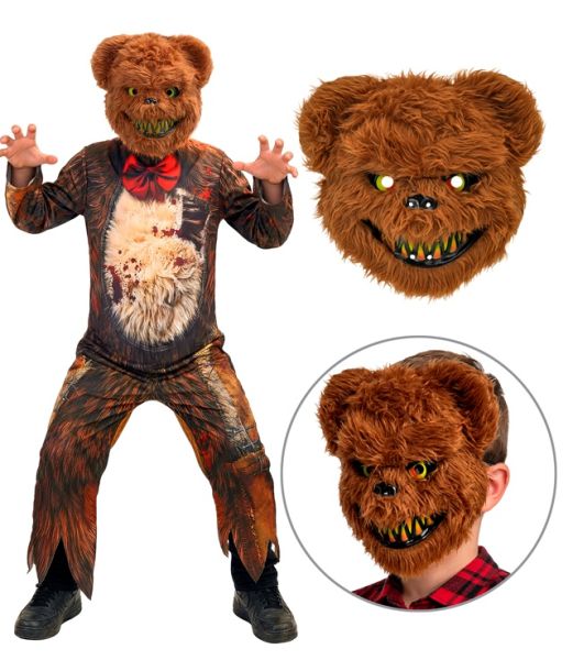 Zombie bjørn kostume til børn