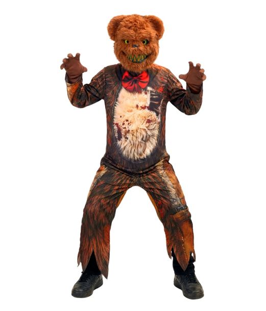 Zombie bjørn kostume til børn