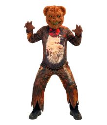 Zombie bjørn kostume til børn