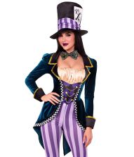 Mad Hatter jumpsuit fra Leg Avenue.