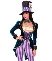 Mad Hatter jumpsuit fra Leg Avenue.