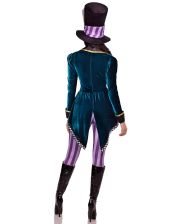Mad Hatter jumpsuit fra Leg Avenue.