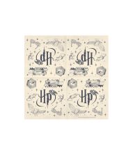 Harry Potter servietter beige, 33x33