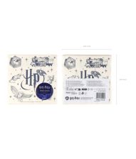 Harry Potter servietter beige, 33x33