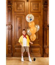 Harry Potter Hogwarts folieballon – beige, 35 cm