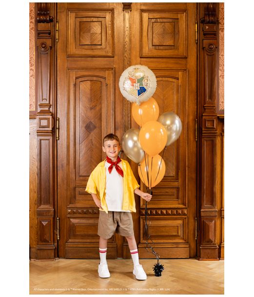 Harry Potter Hogwarts folieballon – beige, 35 cm