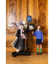 Harry Potter Hogwarts folieballon – sort, 35 cm