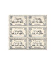 Harry Potter servietter – London to Hogwarts billet