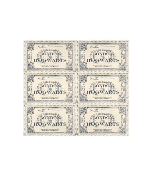 Harry Potter servietter – London to Hogwarts billet