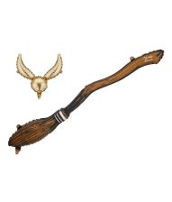 Harry Potter folieballoner – Nimbus 2000 og Det Gyldne Lyn