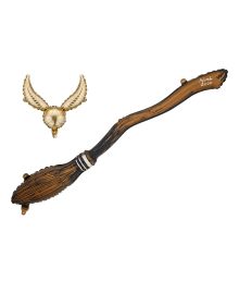 Harry Potter folieballoner – Nimbus 2000 og Det Gyldne Lyn