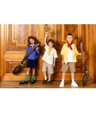 Harry Potter folieballoner – Nimbus 2000 og Det Gyldne Lyn