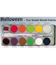 Halloween make-up palette
