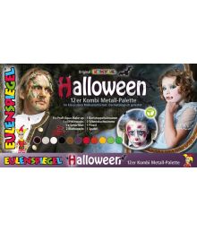 Halloween make-up palette