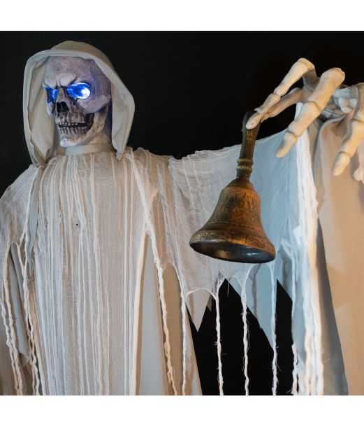 Reaper med klokke, 182 cm