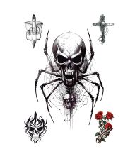 Kunstige Biker tatoveringer