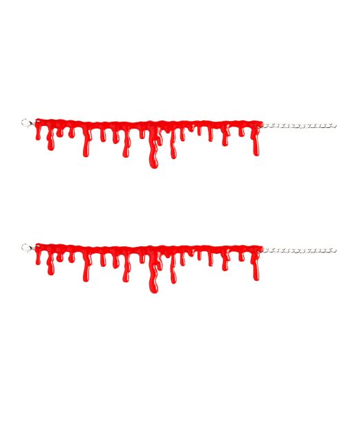 Blodige armbånd til din halloween udklædning.