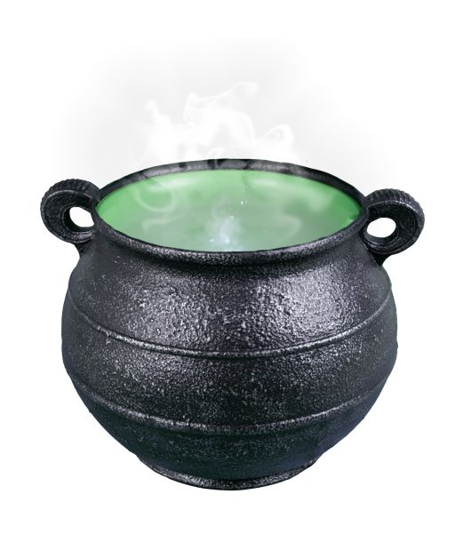 Tåget heksekedel, 43 cm