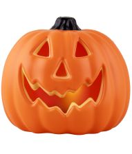 Pumpkin flame light 20 cm