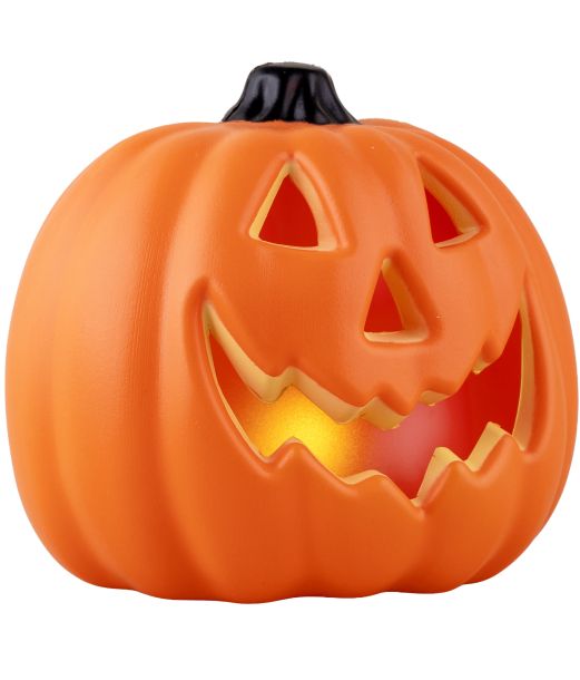 Pumpkin flame light 20 cm