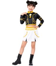 K-Pop silver kostume til piger