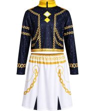 K-Pop silver kostume til piger