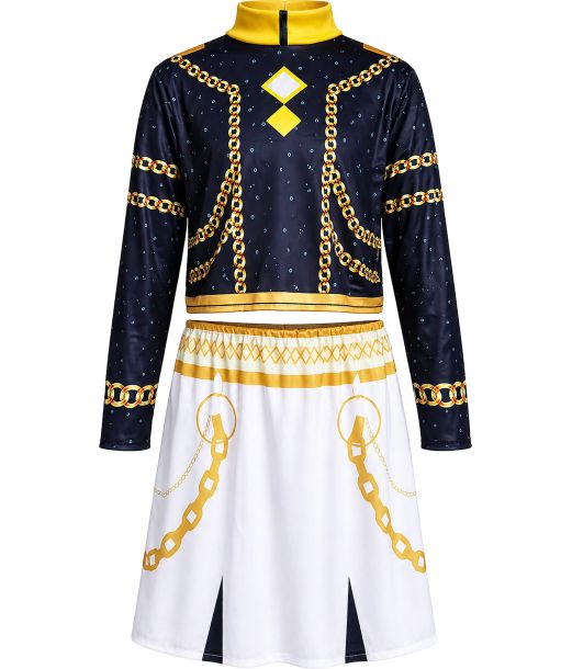 K-Pop silver kostume til piger
