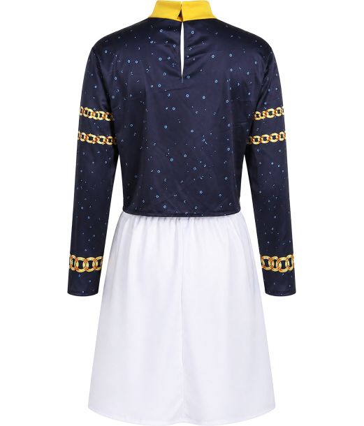 K-Pop silver kostume til piger
