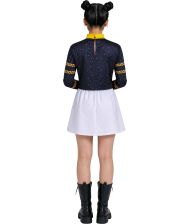 K-Pop silver kostume til piger