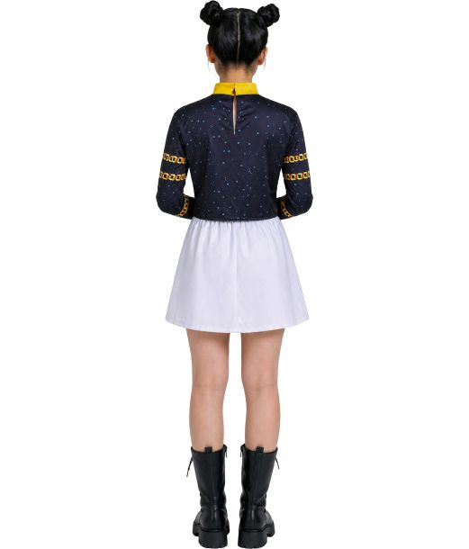 K-Pop silver kostume til piger