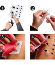 Edderkop tatoveringer 
