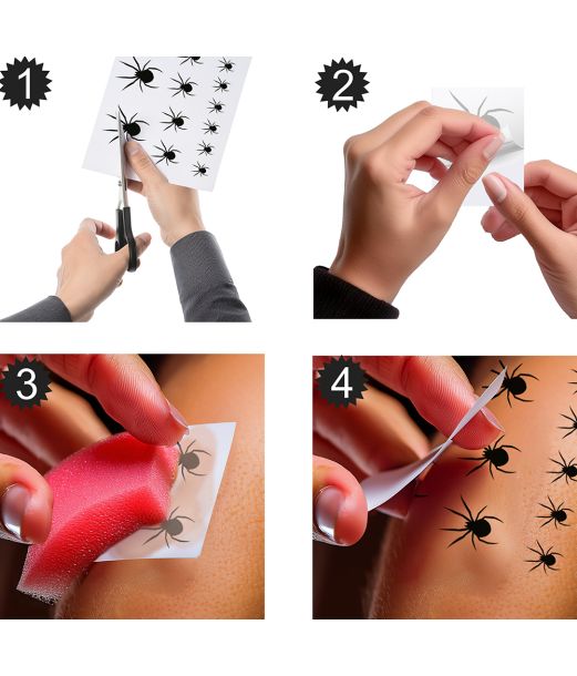 Edderkop tatoveringer 